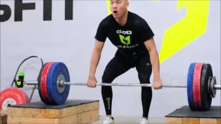 Code 3 Weightlifting - New Years PRs off the blocks