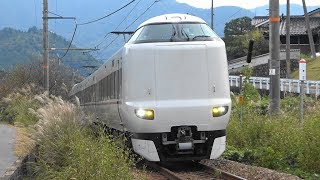 2019/10/11 5083M 特急 はしだて3号+まいづる3号 287系(FA01編成+FC04編成)