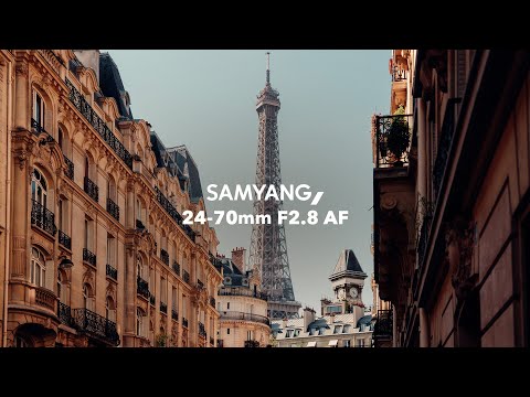 Samyang 24-70mm F2.8 AF | Paris