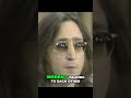 Capture de la vidéo John Lennon On Still Talking To Paul (1973) 📞 #Shorts #Thebeatles #Beatles