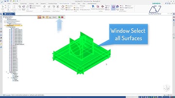 Solid Edge Reverse Engineering Step 5 Create Body
