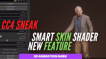 Getting Started with Character Creator 4 - Smart Skin Shaders New Feature