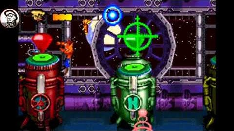 🔶🔷Crash Bandicoot: The Huge Adventure🔷🔶 (GBA) - Final Level / Final boss Neo Cortex + Bad Ending