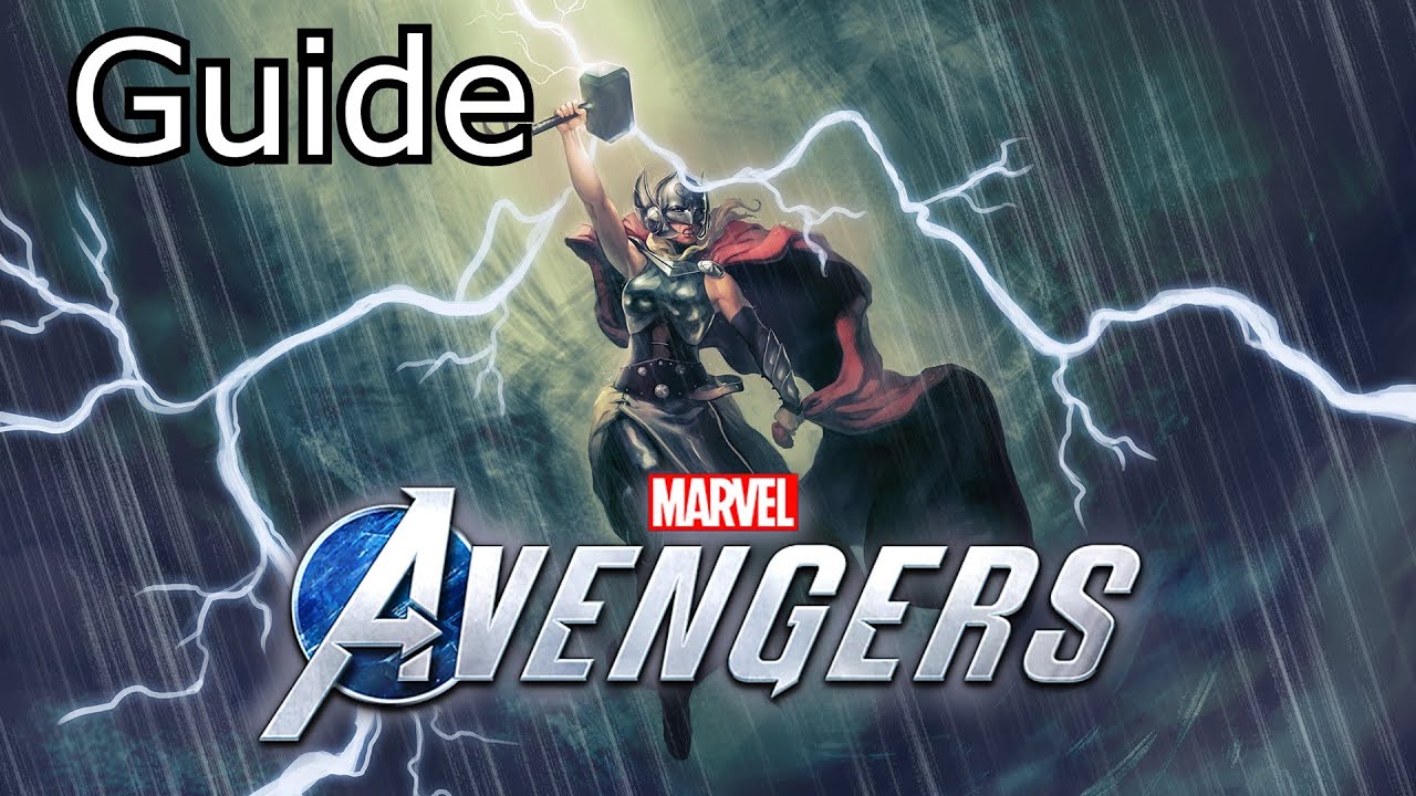 [FR] Guide Thor - Marvel's Avengers (ps4) - YouTube
