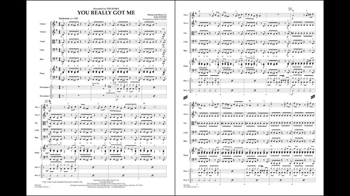 You Really Got Me Orchestral version - Orchestral performance video thumbnail