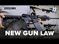 Governor Spanberger signs new gun law requiring gun shops to take greater firearm sale precautions