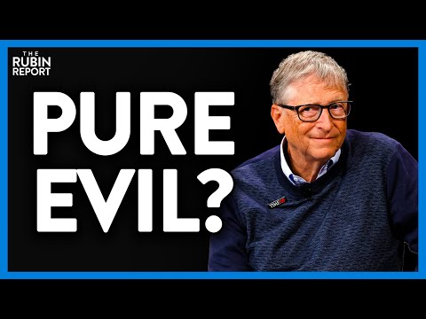 Watch Host's Creepy Grin as Bill Gates Explain His Dangerous New Plan | DM CLIPS | Rubin Report