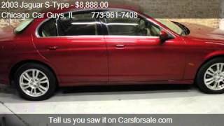 2003 Jaguar S-Type 4.2 v8 premium, Nav - for sale in Chicago 2003 Jaguar S Type V8 For Sale
