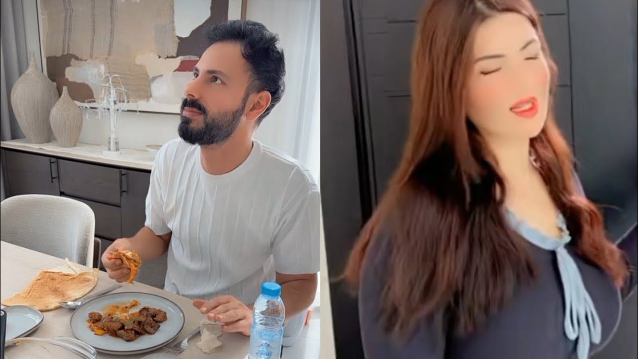 نور وعصام🔥 عم يفطرون قطور لحم  خورافي😋😋