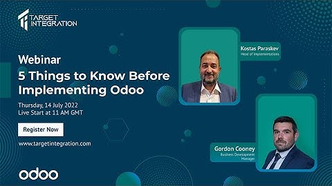 5 Things to Know Before Implementing Odoo