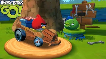 Angry Birds Go! // Seedway (Track 1) - Walkthrough (Part 1)
