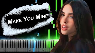 Madison Beer - Make You Mine Piano Tutorial