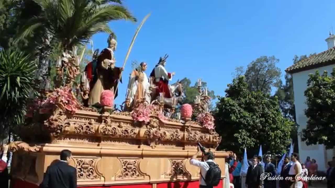 Hermandad de la Borriquita - Sanlúcar la Mayor 2014