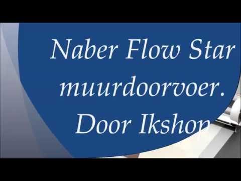 Luchtafvoer Muurdoorvoer Flow Star Naber ikshop
