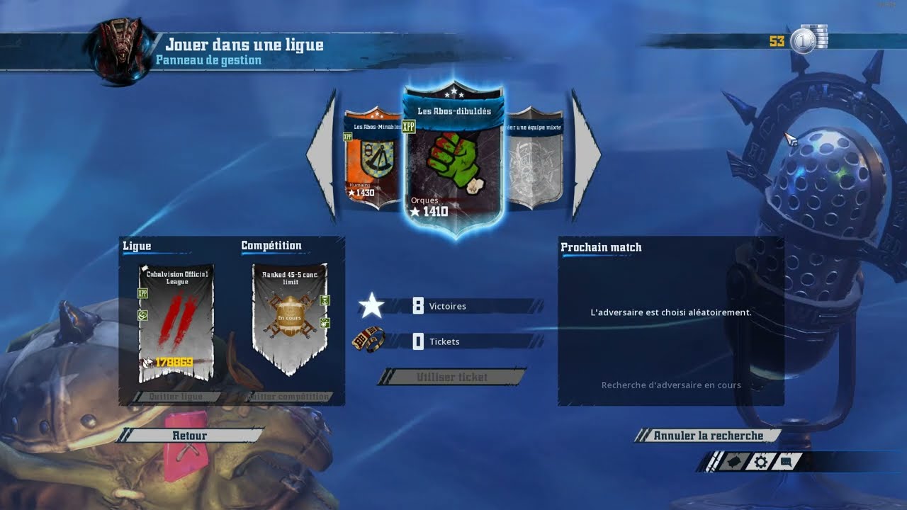 Blood bowl 2 Ranked ladder 2022 épisode 11 YouTube