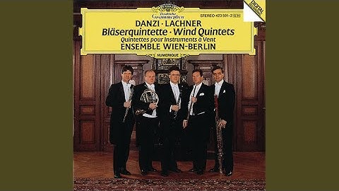 Danzi: Wind Quintet in F major, Op. 68, No. 2 - 3. Minuetto. Allegretto-Trio-Minuetto