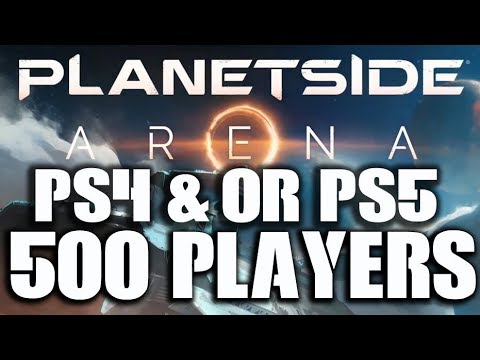 Video: PlanetSide Arena Je Bojový Royal Až Pre 500 Hráčov