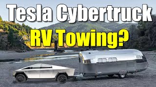 CAN THE TESLA CYBERTRUCK TOW MY TRAVEL TRAILER  Yes, It Can BEST OFF ROAD TRUCK TeslaCybertruck