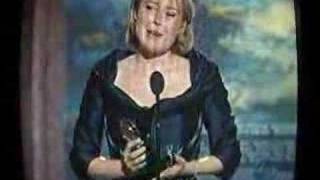 Jennifer Ehle Tony Awards Acceptance Speech 2007