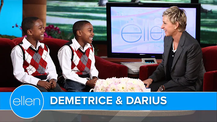 Ellen Meets Demetrice and Darius (Season 7)