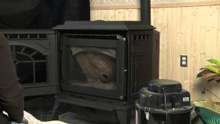 Quadra-Fire® Mt. Vernon E2  Pellet Stove/Insert: Cleaning and Maintenance Video