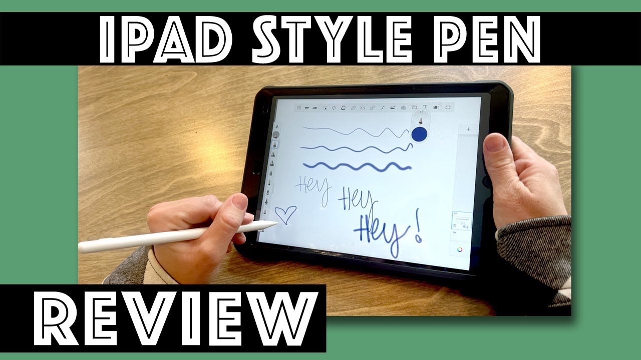 Degge Ipad Stylus Pen Review YouTube