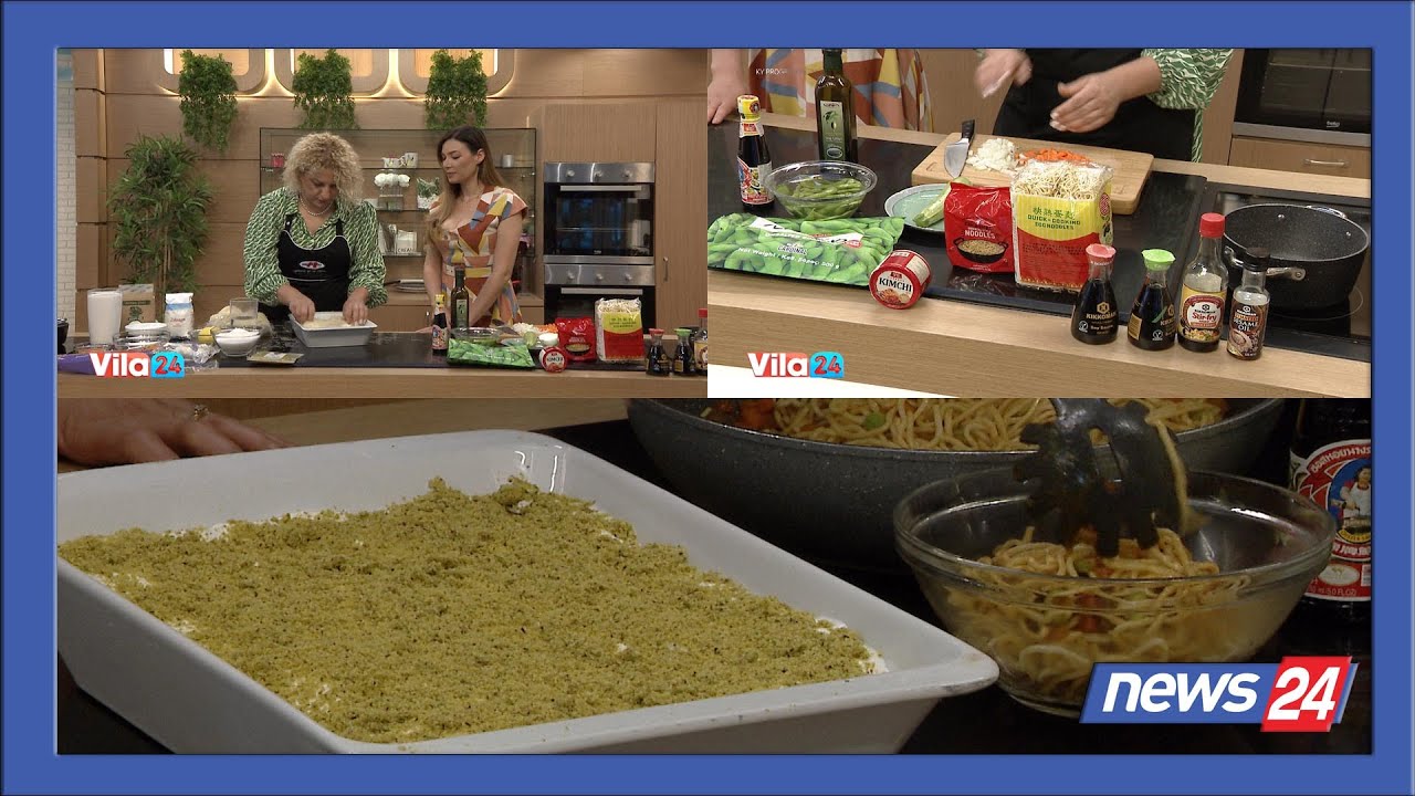 Noodles me perime / Ekmek kadaif (Receta nga Neranxi) YouTube