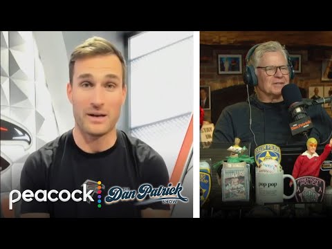 Kirk Cousins embracing unknown with Falcons after plenty of change | Dan Patrick Show | NBC Sports