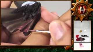 PBCC 002 Horus Part 4: How to paint a red cape with free-hands