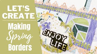 Creating Borders With A Recipe Template | Creative Memories.