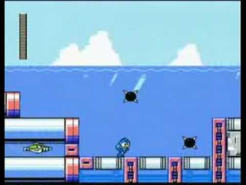 Mega Man 9 - Splash Woman's Stage - YouTube