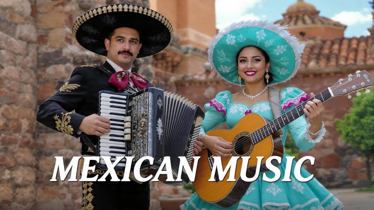 Best Traditional Mexican Instrumentals | Mariachi Folk Guitar & Accordion Vibes vol.38