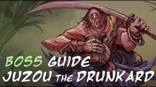 Sekiro Shadows Die Twice Boss Guide Juzou The Drunkard