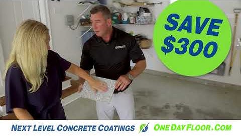Next Level Concrete Coatings | Save $300
