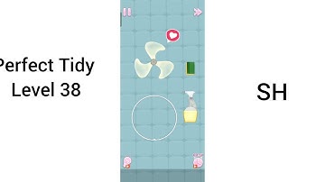 Perfect Tidy Level 38 Walkthrough