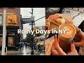NYC VLOG 🍎｜ny was crying and so was i 🌧️