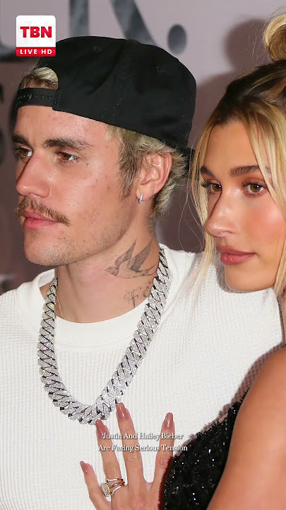 JUSTIN & HAILEY ARE HANGING BY A THREAD!