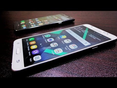 Samsung Galaxy J7 2016 vs J7 2015! Speed Test!