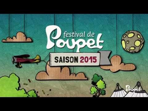 Romuald Maufras en 1ère partie de Jeff Panacloc   Festival de Poupet 2015   Extraits
