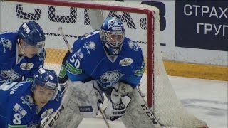 Avangard @ Barys 03/01/2015 Highlights / Барыс - Авангард 3:0 (2-1 в серии)