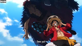 Luffy Vs Kid , The Worst Generation Battle , The Race to ONE PIECE is Begun