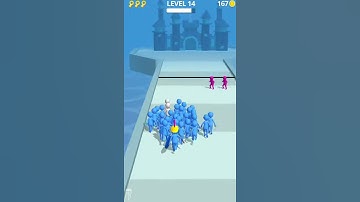 Join Clash 3D Lv 14 - Gameplay Android, iOS Walkthrough - Part 16 #Shorts