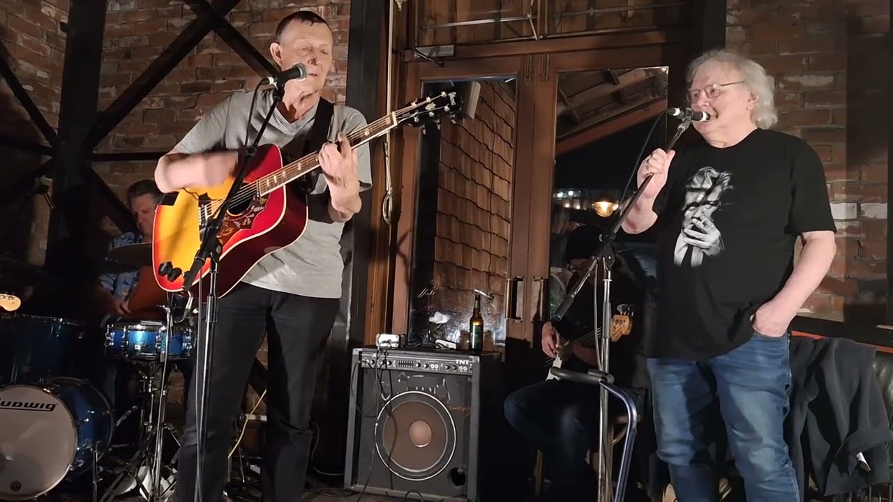 Bill Direen with Stephen Cogle