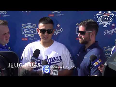 Julio Urias Talks About Upcoming Role in 2020 Season, and Enjoyment of Relief Role | Dodgers Nation