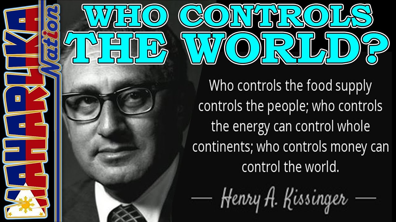Who Controls The World Maharlika Nation Update Youtube