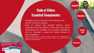 CIA Review: Code of Ethics-Gleim Review System Part 1 Study Unit 1 (2/2)