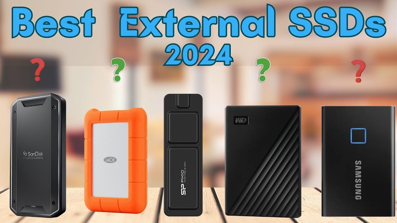 Best External SSDs 2024 [watch before you buy] - YouTube