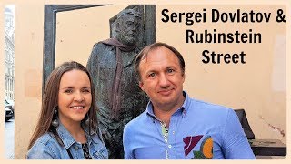 Secrets of Saint Petersburg - Ep.2 - Sergei Dovlatov and Rubinstein Street | Сергей Довлатов