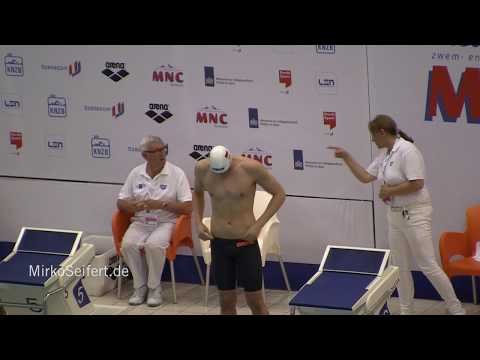 Junioren-EM 2014 - Marek Ulrich (1997) - 100 m Backstroke (Semi)