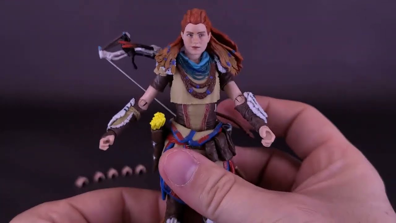Spin Master Toys The Shapes Collection Horizon Forbidden West Aloy 